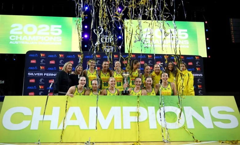 Diamonds claim Constellation Cup