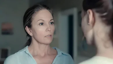 Diane Lane & ‘Anniversary’ Co-Stars Reacted To “The Experiment That Is Democracy” Over Group Text After Wrap