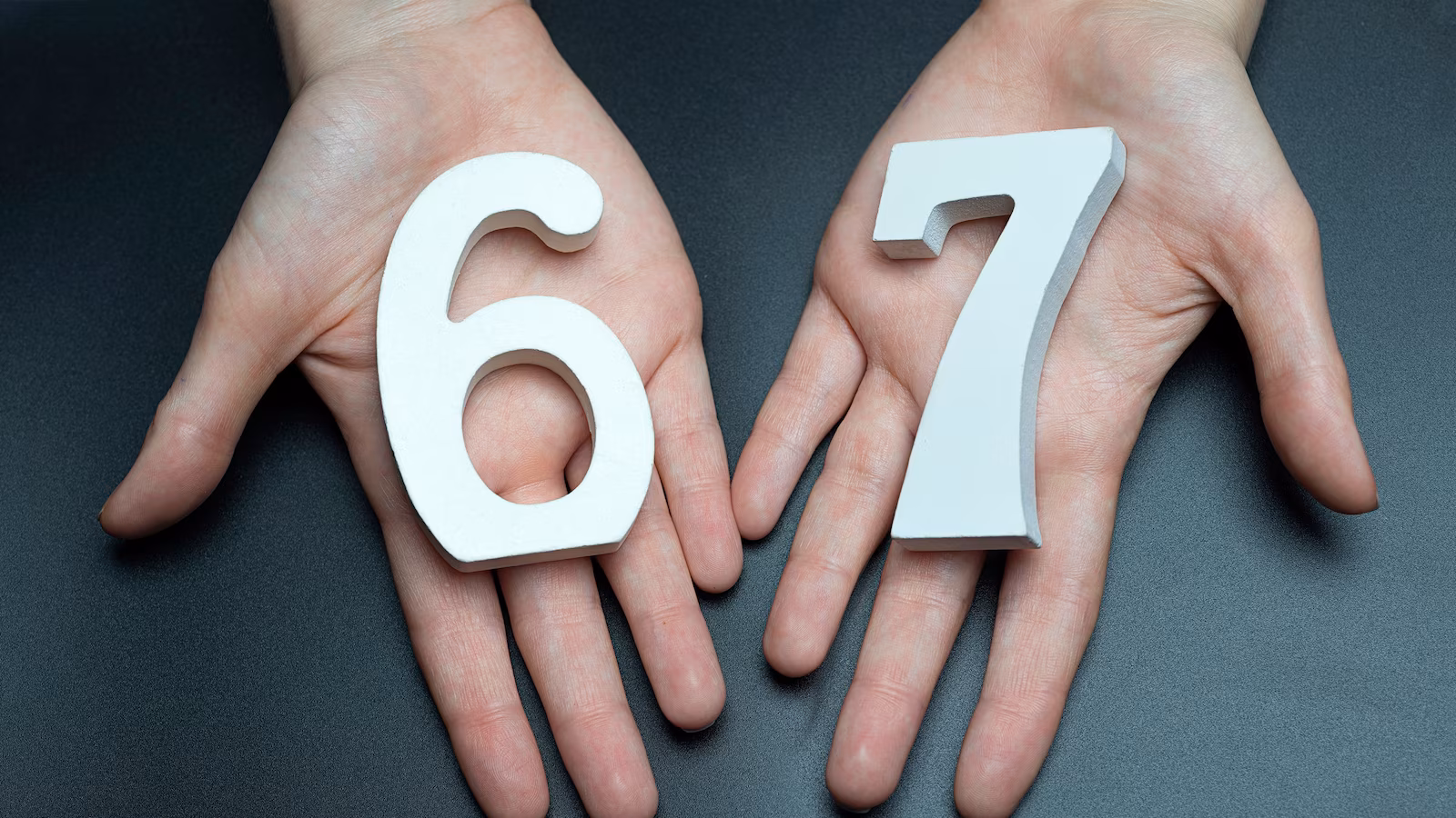 Dictionary.com reveals '67' is its 2025 Word of the Year