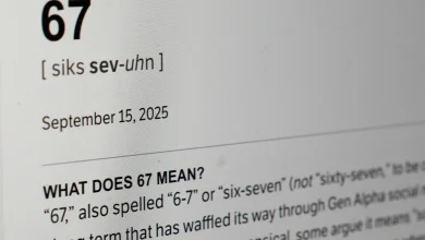 Dictionary.com’s word of the year is ‘6-7.’ But is it even a word and what does it mean?