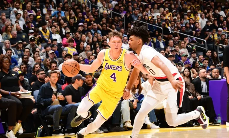 Did Dalton Knecht find his groove again against the Blazers?