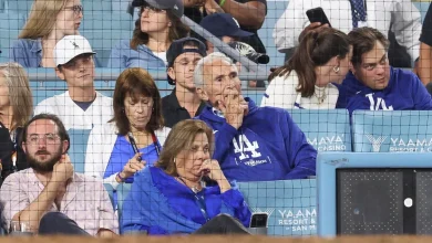 Did Sandy Koufax stay for all 18 innings of the World Series Game 3 marathon?