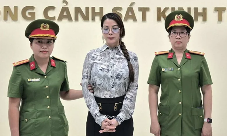 Diễn viên Trương Ngọc Ánh bị bắt