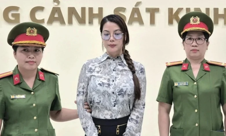 Diễn viên Trương Ngọc Ánh bị bắt