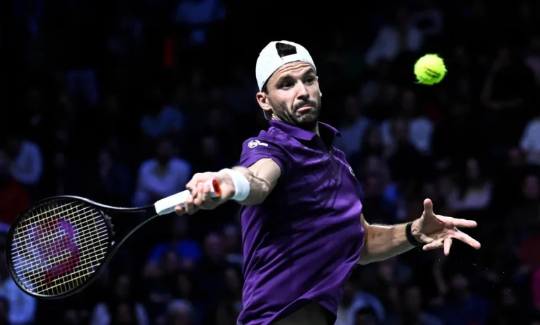 Dimitrov wins on comeback as Paris Masters enters new era