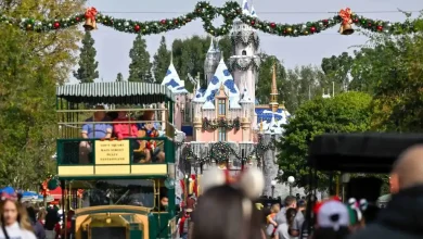 Disneyland closes 7 attractions before busy Christmas holiday season