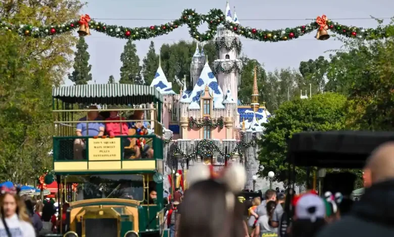 Disneyland closes 7 attractions before busy Christmas holiday season
