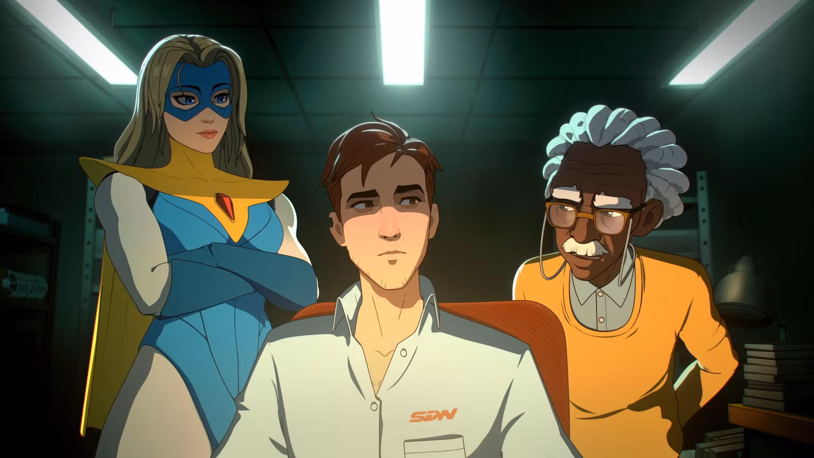 Dispatch Not Really Being A Game Is What Makes It A Game Of The Year Contender