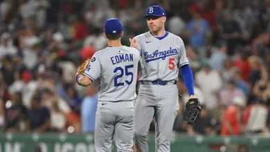 Dodgers Star Unsure If He'll Need Surgery to Repair Ankle Injury