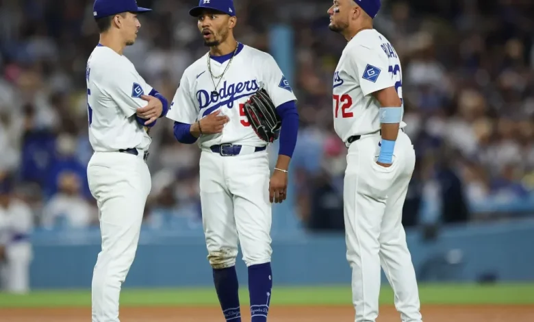Dodgers World Series Game 6 lineup has Tommy Edman in CF, Miguel Rojas at 2B