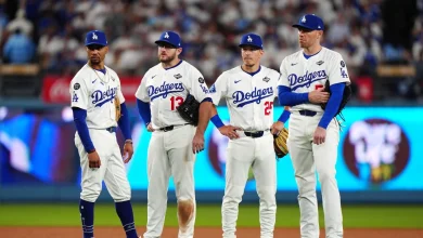 Dodgers make lineup changes ahead of World Series Game 5 vs. Blue Jays