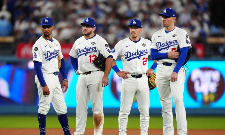 Dodgers make lineup changes ahead of World Series Game 5 vs. Blue Jays