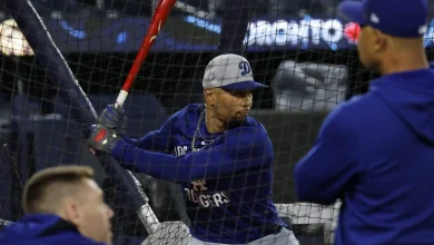 Dodgers shuffle lineup again, drop Mookie Betts to fourth before Game 6