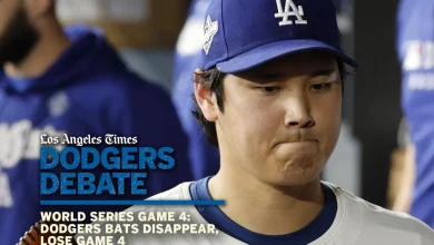 Dodgers struggle in World Series Game 4 loss to Blue Jays | Dodgers Debate