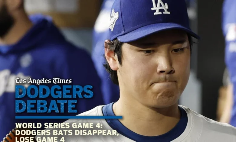 Dodgers struggle in World Series Game 4 loss to Blue Jays | Dodgers Debate