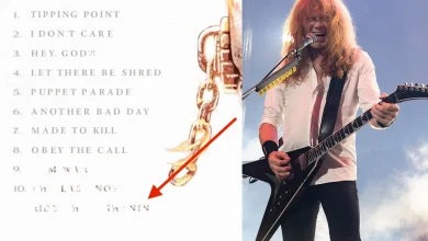 Does MEGADETH's New Album Have A METALLICA Cover Song?