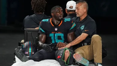 Dolphins' Hill undecided on retirement after injury