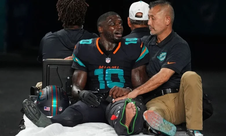 Dolphins' Hill undecided on retirement after injury