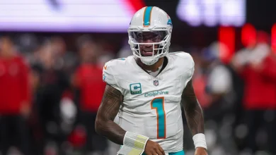 Dolphins Lose Another Player for the Year, the Latest on Tua's Eye