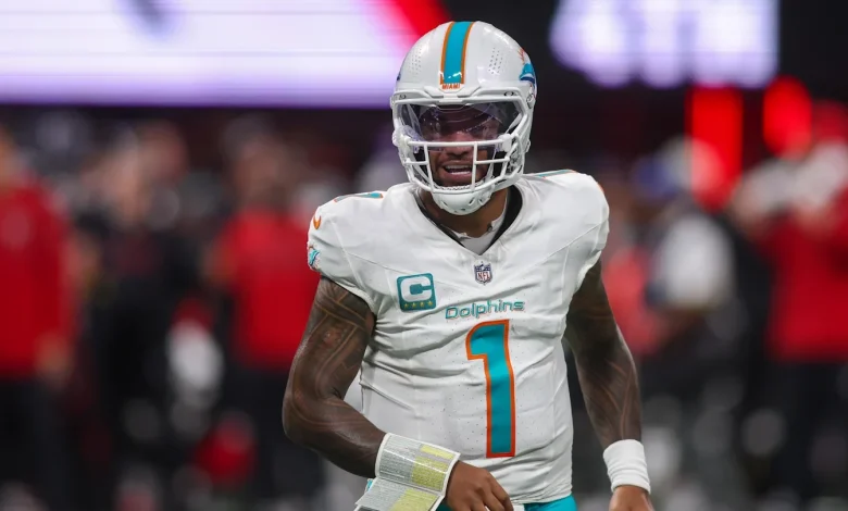Dolphins Lose Another Player for the Year, the Latest on Tua's Eye