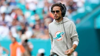 Dolphins Vs Ravens Will Mark The End Of Mike McDaniel's Time In Miami