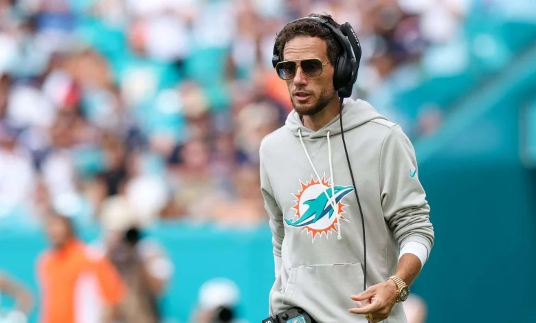 Dolphins Vs Ravens Will Mark The End Of Mike McDaniel's Time In Miami