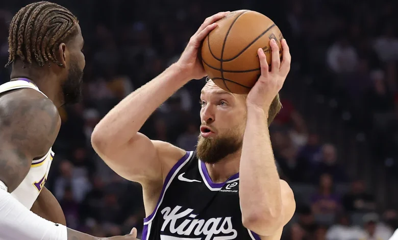 Domantas Sabonis made huge plays for the Kings, just not how you're thinking