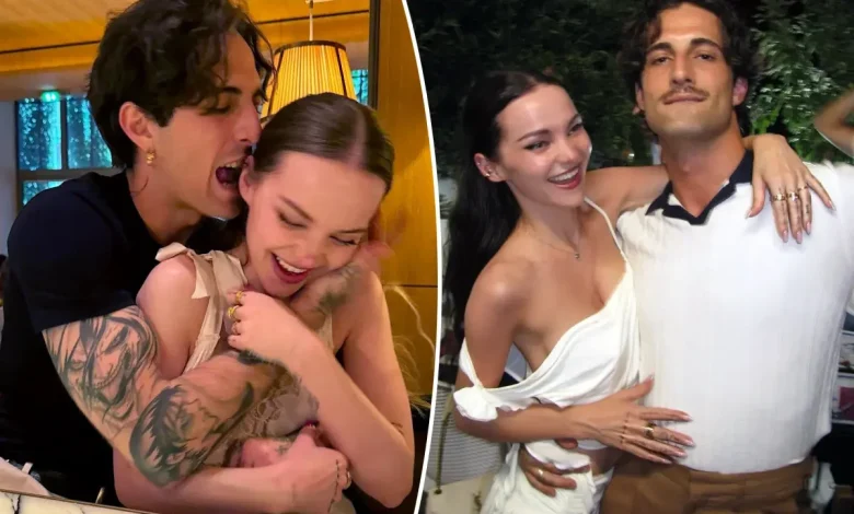 Dove Cameron engaged to Damiano David after 2 years of dating: report