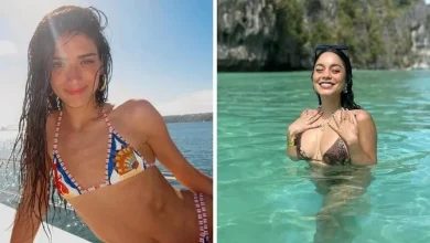 Dripping and Hot! 12 Celebrities Who Dropped Jaws With Their Wet-Hair Look... From Dua Lipa to Vanessa Hudgens and More