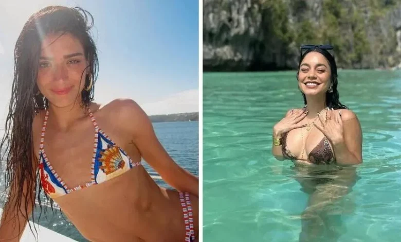 Dripping and Hot! 12 Celebrities Who Dropped Jaws With Their Wet-Hair Look... From Dua Lipa to Vanessa Hudgens and More