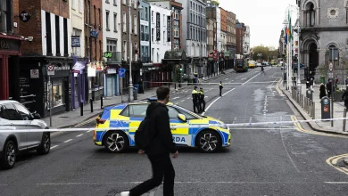 Dublin's Dame Street sealed off by gardaí after serious incident