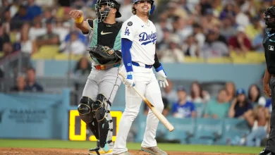 “Dude looks like somebody’s auntie”; “Fine and swaggy” - Fans react to Kike Hernandez’s pre-Game 4 fit vs. Blue Jays