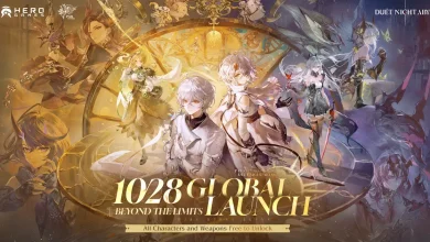 Duet Night Abyss shakes up the free-to-play epic action RPG genre on 28th October