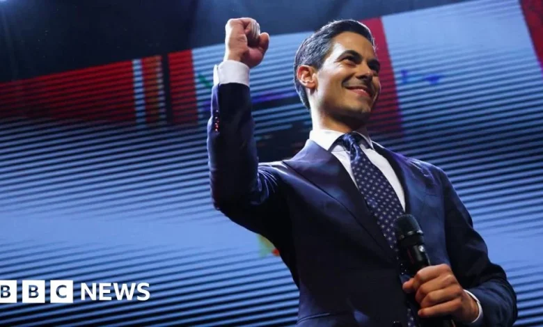 Dutch centrist liberals under Jetten head for shock election win, exit poll says