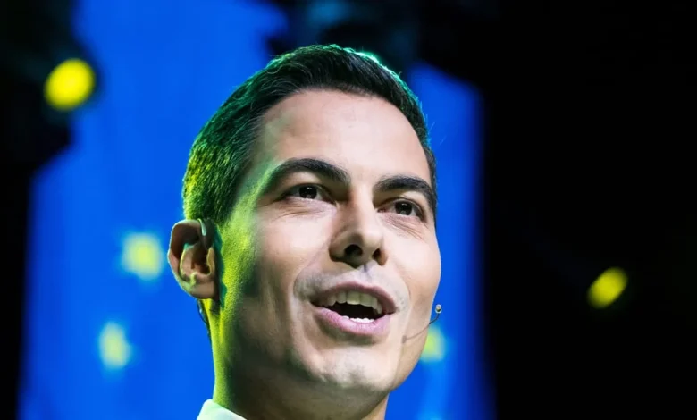 Dutch election dark horse Rob Jetten wants the Netherlands to get closer to the EU