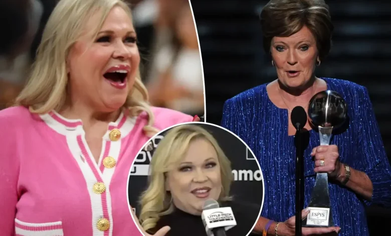 ESPN’s Holly Rowe reveals she dumped ‘smoking hot’ bodybuilder boyfriend ‘Mr. Switzerland’ over Pat Summitt dig