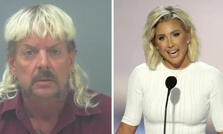 EXCLUSIVE: Joe Exotic Rages Over Trump Listening to 'Good Looking Savannah Chrisley' Plea for Parents' Pardon... as Prez Ignores Jailed Reality Star Living in 'Hellish' Environment