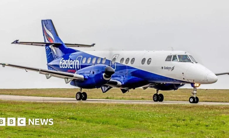 Eastern Airways on brink of collapse putting with jobs at risk