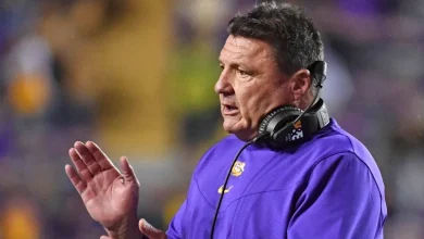 Ed Orgeron has thoughts on why Brian Kelly didn't work out at LSU. He shared them on ESPN.