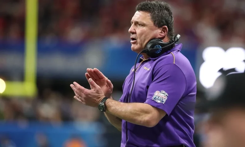 Ed Orgeron reveals if he would want the LSU head coaching job