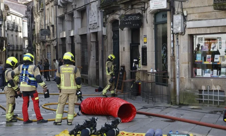 El parque de Bomberos de Santiago vuelve a quedar inoperativo las próximas 24 horas