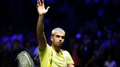 Eliminado De Entrada En París, Alcaraz Ya Mira Hacia Las ATP Finals Y La Copa Davis