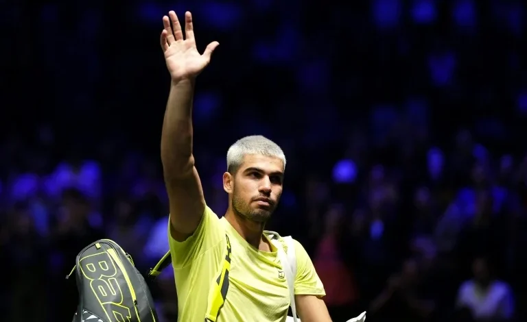 Eliminado De Entrada En París, Alcaraz Ya Mira Hacia Las ATP Finals Y La Copa Davis