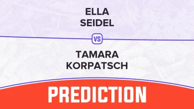 Ella Seidel vs Tamara Korpatsch Prediction - WTA Jiujiang 2025