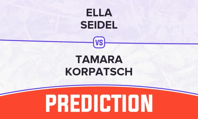 Ella Seidel vs Tamara Korpatsch Prediction - WTA Jiujiang 2025