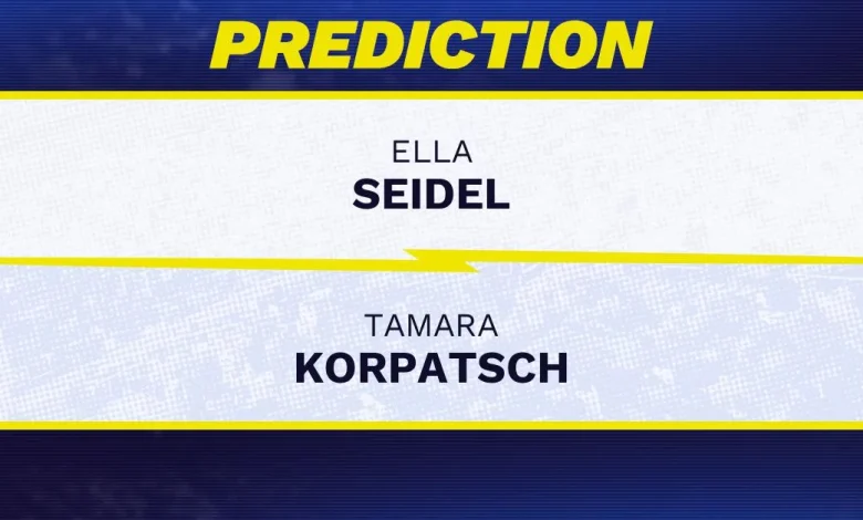 Ella Seidel vs. Tamara Korpatsch prediction, odds, picks for WTA Jiujiang 2025