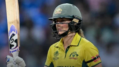 Ellyse Perry reaches 4,500 WODI runs with half-century against India