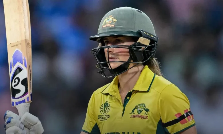 Ellyse Perry reaches 4,500 WODI runs with half-century against India