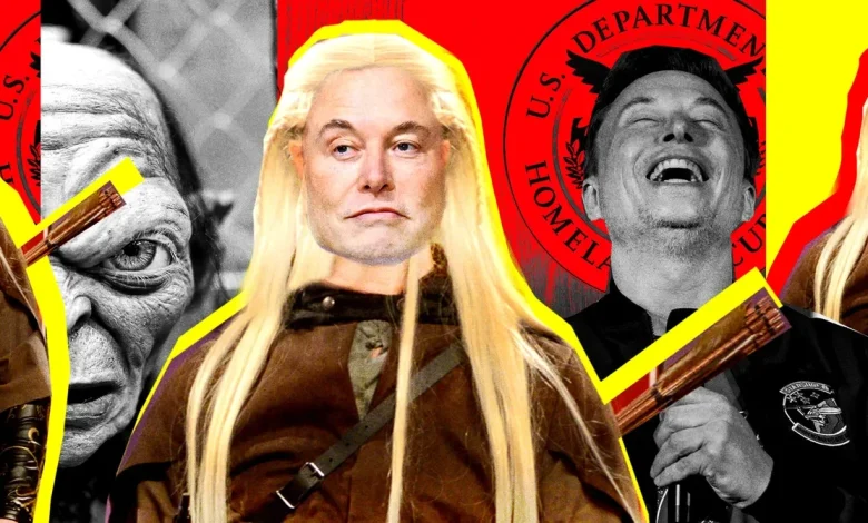 Elon Musk Really Doesn't Get 'The Lord of the Rings'