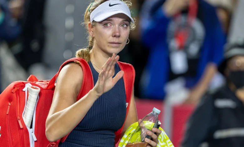Emotional Katie Boulter retires hurt in Hong Kong as Australian Open chances in danger